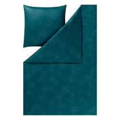 Estella Mako-Interl.-Jersey-Bettwäsche blau^ Jersey