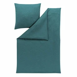 Estella Mako-Interl.-Jersey-Bettwäsche blau^ Jersey