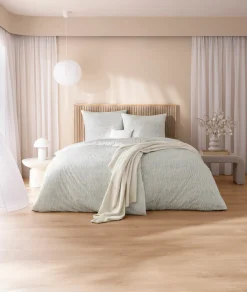 Jersey>Estella Mako-Interl.-Jersey-Bettwäsche beige