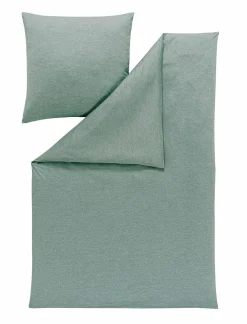 Estella Mako-Interl.-Jersey-Bettwäsche grün^ Jersey