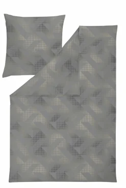 Estella Mako-Interl.-Jersey-Bettwäsche grau^ Jersey