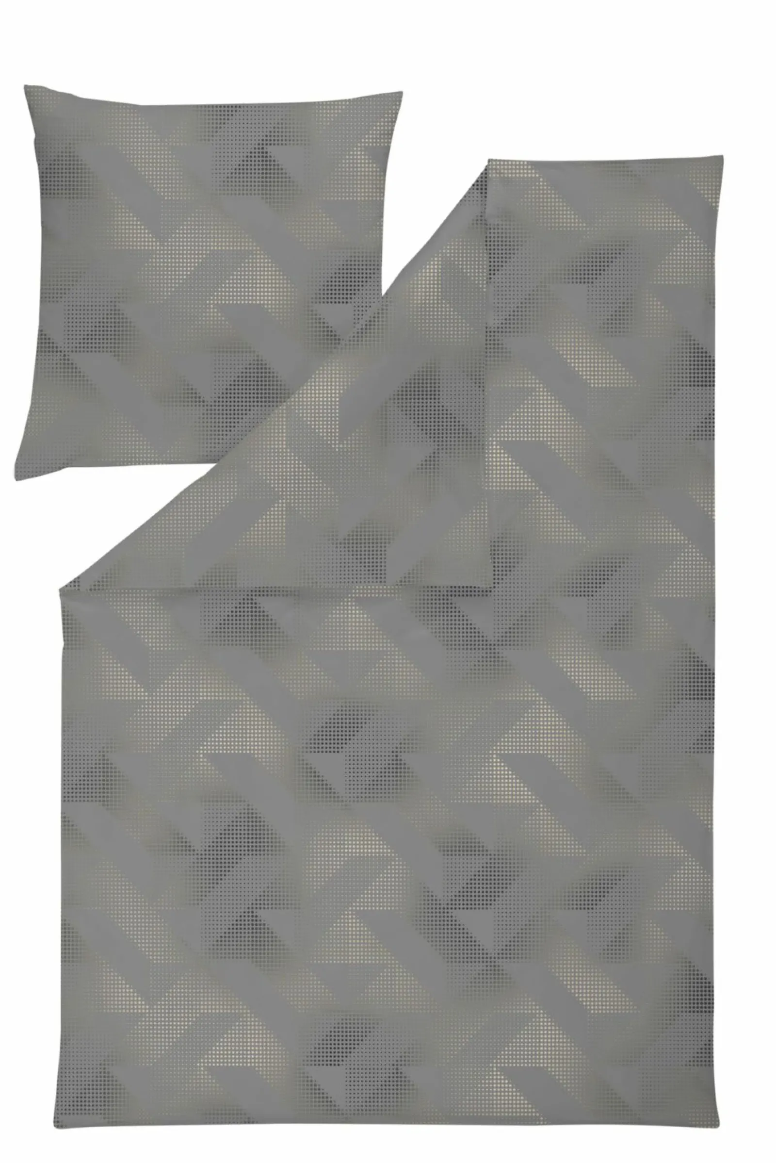 Estella Mako-Interl.-Jersey-Bettwäsche grau^ Jersey