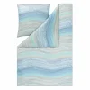 Jersey>Estella Mako-Interl.-Jersey-Bettwäsche blau