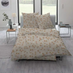 Estella Mako-Interl.-Jersey-Bettwäsche orange^ Jersey