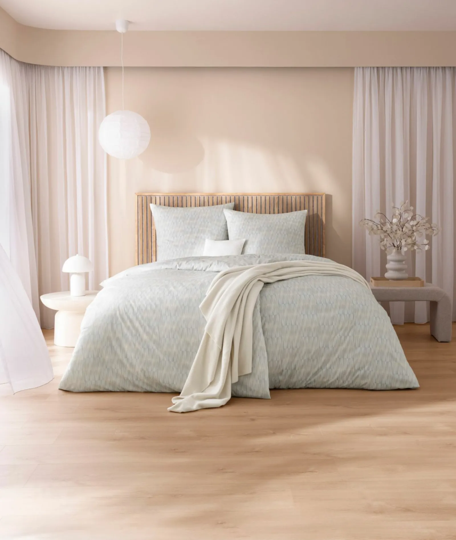 Estella Mako-Interl.-Jersey-Bettwäsche beige^ Jersey