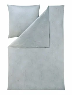 Jersey>Estella Mako-Interl.-Jersey-Bettwäsche grau