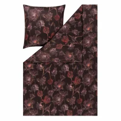 Estella Mako-Interl.-Jersey-Bettwäsche rot^ Jersey