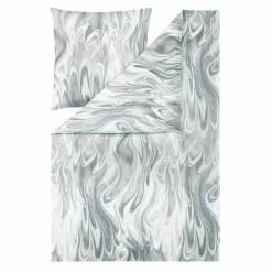 Estella Mako-Interl.-Jersey-Bettwäsche grau^ Jersey