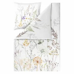 Estella Mako-Satin Bio-Bettwäsche mehrfarbig^ Satin