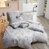 Estella Mako-Satin-Bettwäsche grau^ Satin