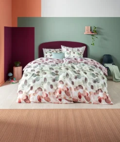 Estella Mako-Satin-Bettwäsche mehrfarbig^ Satin