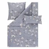 Estella Mako-Satin-Bettwäsche grau^ Satin