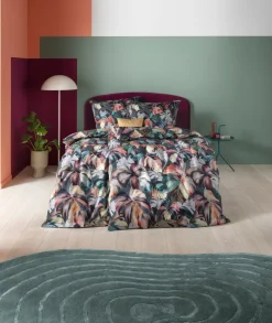 Satin>Estella Mako-Satin-Bettwäsche mehrfarbig