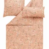 Estella Mako-Satin-Bettwäsche orange^ Satin