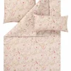 Satin>Estella Mako-Satin-Bettwäsche beige