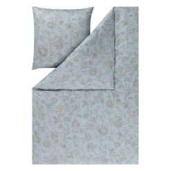 Estella Mako-Satin-Bettwäsche grau^ Satin