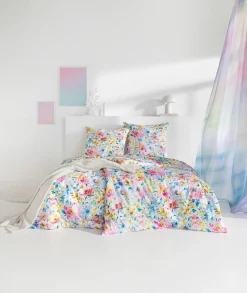 Estella Mako-Satin-Bettwäsche mehrfarbig^ Satin