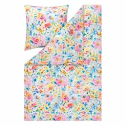 Estella Mako-Satin-Bettwäsche mehrfarbig^ Satin