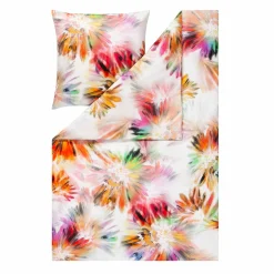 Estella Mako-Satin-Bettwäsche mehrfarbig^ Satin