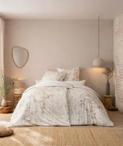 Estella Mako-Satin-Bettwäsche beige^ Satin