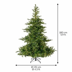 EVERLANDS Tannenbaum 180cm grün^ Dekoration