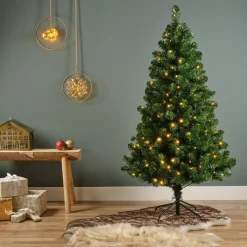 EVERLANDS Tannenbaum 150cm grün^ Dekoration
