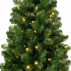 EVERLANDS Tannenbaum 150cm grün^ Dekoration