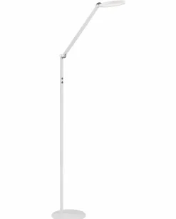 Stehleuchten>Fabas Luce LED-Steh/Leseleuchte 1flg weiß