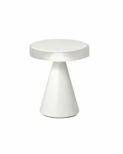 Tischleuchten>Fabas Luce LED-Tischleuchte 1flg weiß