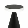 Fabas Luce LED-Tischleuchte 1flg schwarz^ Tischleuchten