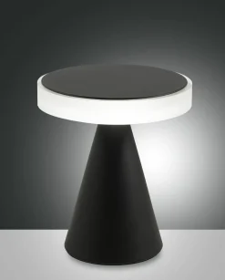 Fabas Luce LED-Tischleuchte 1flg schwarz^ Tischleuchten