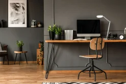 Tischleuchten>Fabas Luce LED-Tischleuchte 1flg weiß