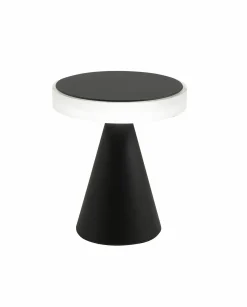 Fabas Luce LED-Tischleuchte 1flg schwarz^ Tischleuchten