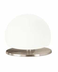 Tischleuchten>Fabas Luce Tischleuchte 1flg silberfarben