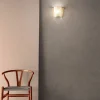 Fabas Luce Wandleuchte 1flg weiß^ Wandleuchten