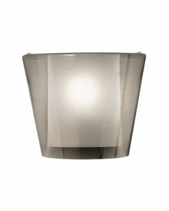 Fabas Luce Wandleuchte 1flg weiß^ Wandleuchten