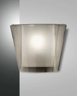 Fabas Luce Wandleuchte 1flg weiß^ Wandleuchten