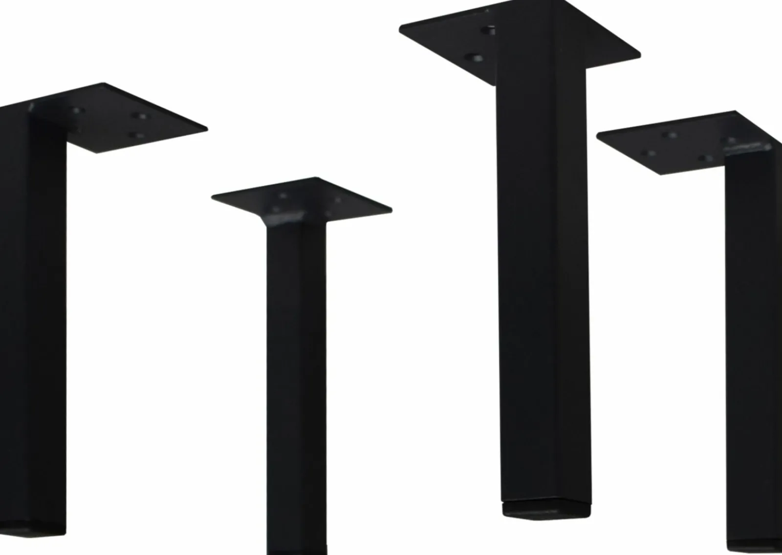 Füße-4er Set schwarz^ Tv & Mediamöbel