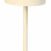 Tischleuchten>FH Lighting LED-Akku-Tischleuchte 1flg beige