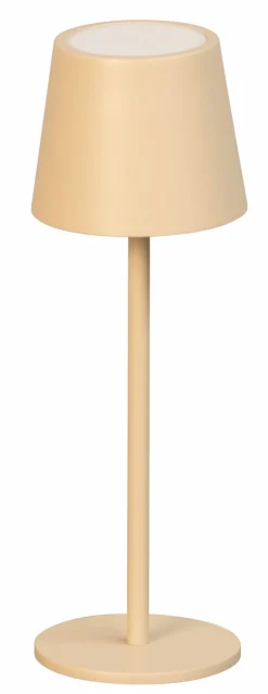 Tischleuchten>FH Lighting LED-Akku-Tischleuchte 1flg braun