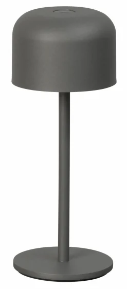 Tischleuchten>FH Lighting LED-Akku-Tischleuchte 1flg grau