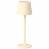 FH Lighting LED-Akku-Tischleuchte 1flg beige^ Tischleuchten