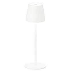 Außen Tischleuchten|Akku Tischleuchten>FH Lighting LED-Akku-Tischleuchte 1flg weiß