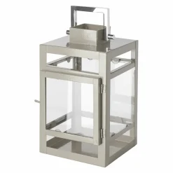 Fink Laterne 20cm braun^ Dekoration