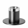 Dekoration>Fink Leuchter 8cm schwarz