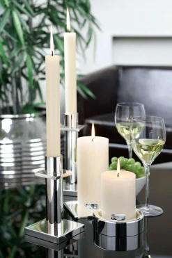 Fink Stabkerze 25cm braun^ Kerzen