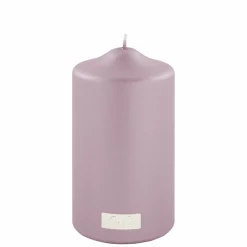 Fink Stumpenkerze 15cm pink^ Kerzen
