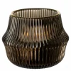 Dekoration>Fink Teelichthalter 7cm braun