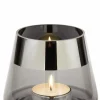 Dekoration>Fink Teelichthalter 11cm grau