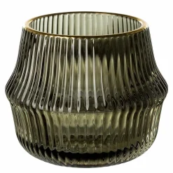 Fink Teelichthalter 7cm grün^ Dekoration